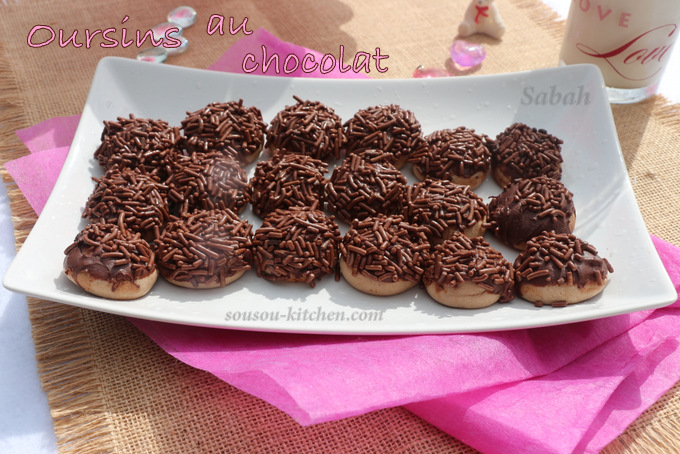 Oursins Au Chocolat Gateaux Algeriens Sousoukitchen