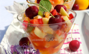 Recette salade de fruits