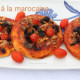 Pizza à la marocaine