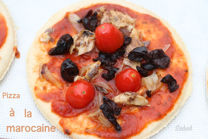 recette pizza