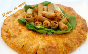 Recette de rouleaux aux legumes