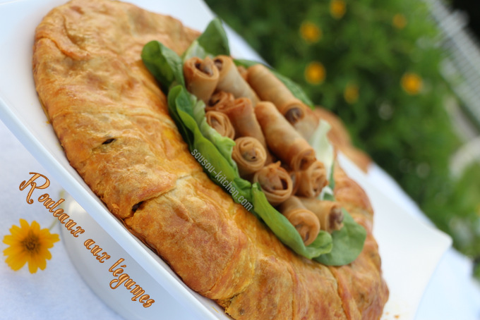 rouleaux aux legumes