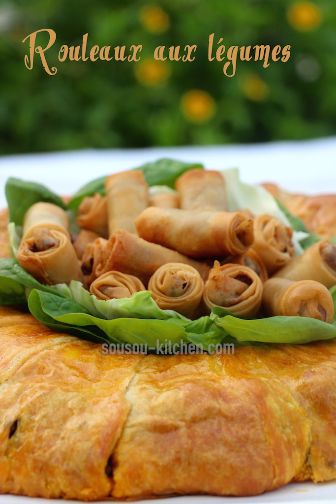 rouleaux aux legumes