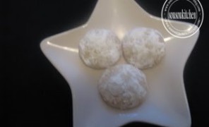 Gateaux aux cacahuetes-Boules de neige