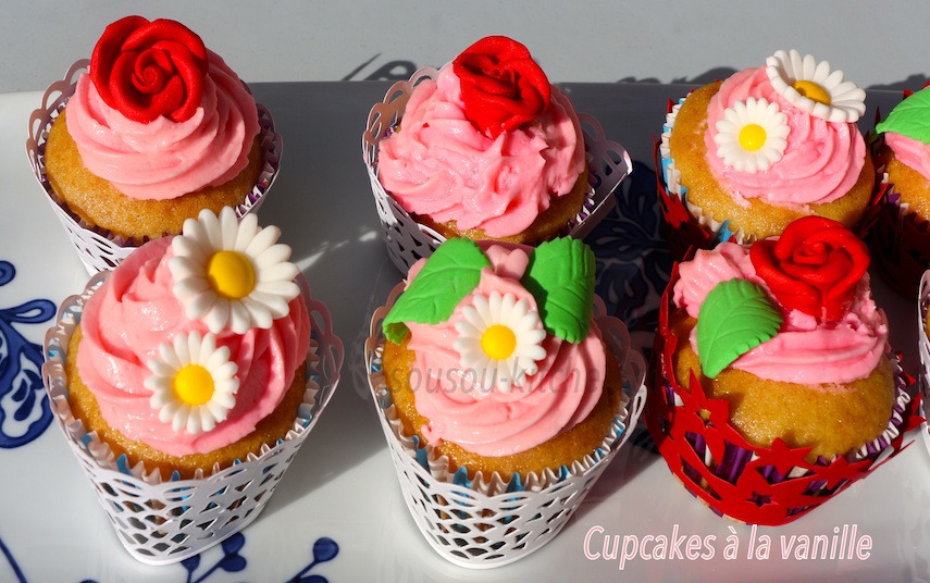 Cupcakes a la vanille30