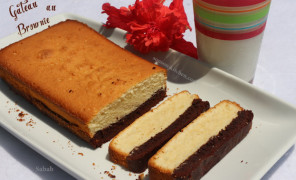 Gateau au brownie