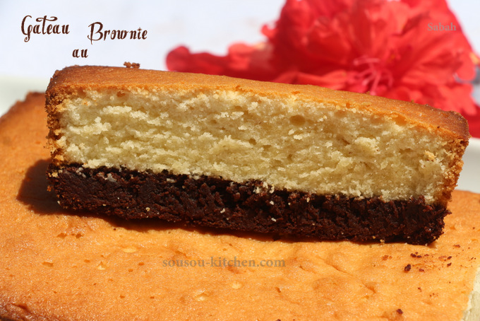 Gateau au brownie