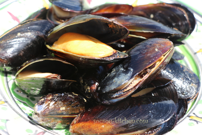 Tajine aux moules 1