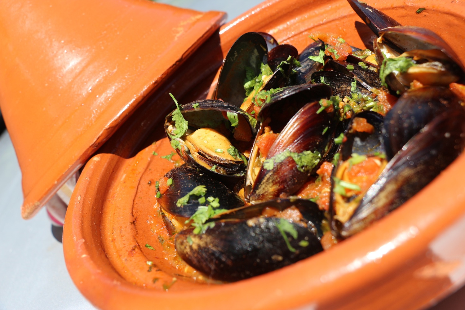 Tajine aux moules0