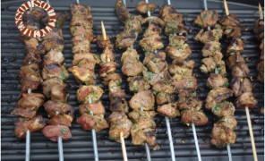 Brochettes à la marocaine – قطبان مغربية