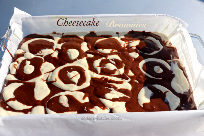 cheesecake brownies