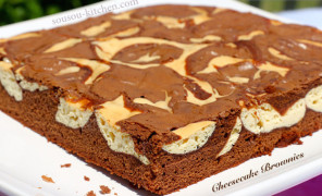 Recette brownies cheesecake fromage blanc