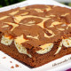 Recette brownies cheesecake fromage blanc