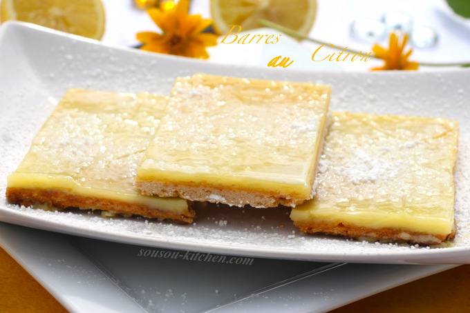 recette de citron