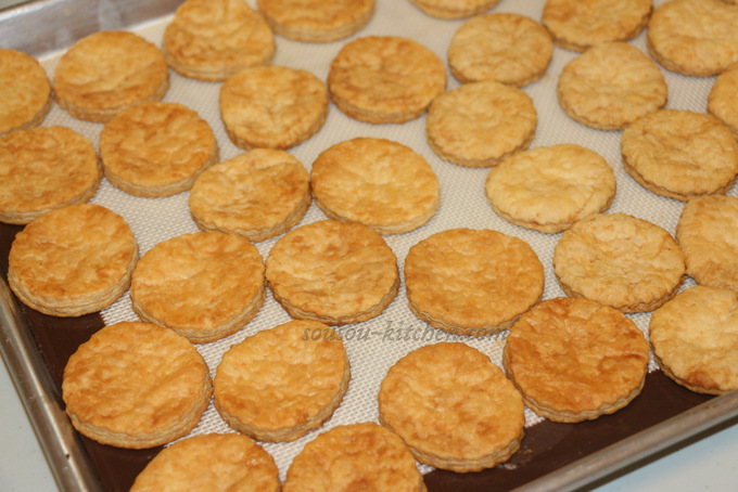 recette des petits feuilletes a la creme