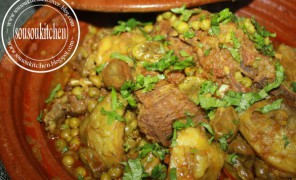 Tajine d’agneau aux artichauts طاجين بالقوق