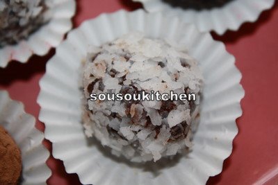 recettes truffes