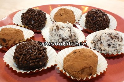 recettes truffes