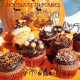 Cupcake au chocolat de Halloween