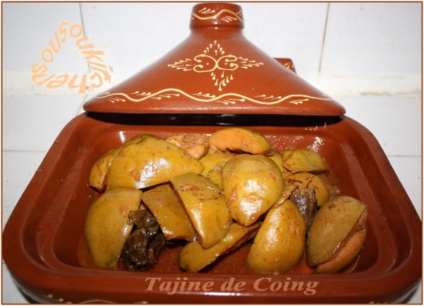 Tajine de Coing