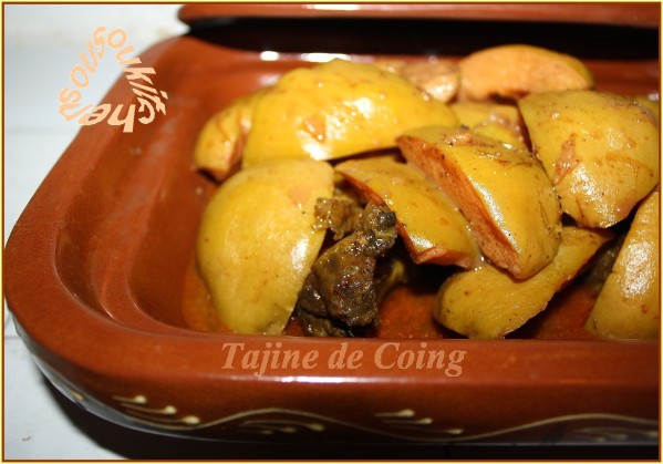 Tajine de Coing