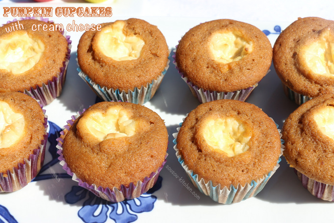 pumpkin cream cheese cupcakes8