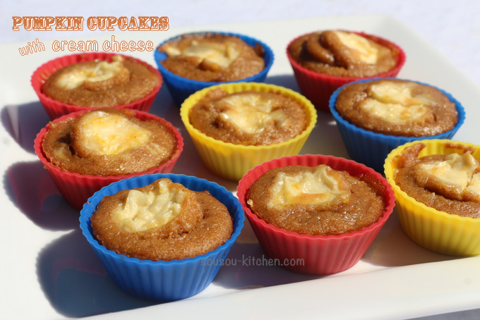 pumpkin cream cheese cupcakes9