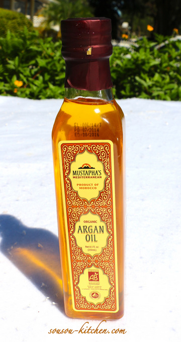 huile d'argan