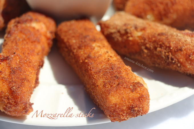 recette batonnets mozzarella