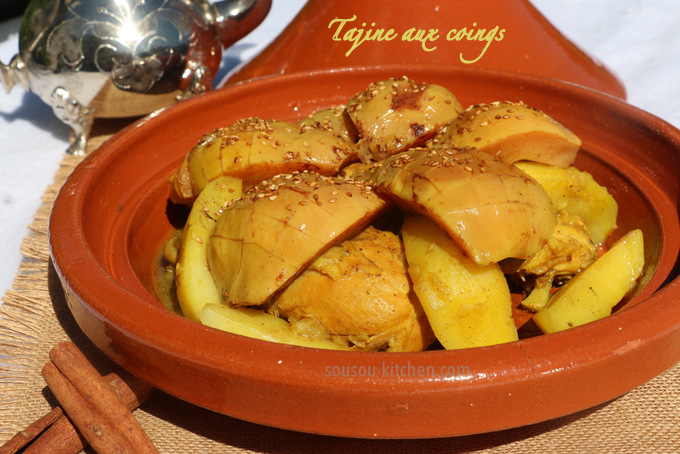 recette de tajine de coigns