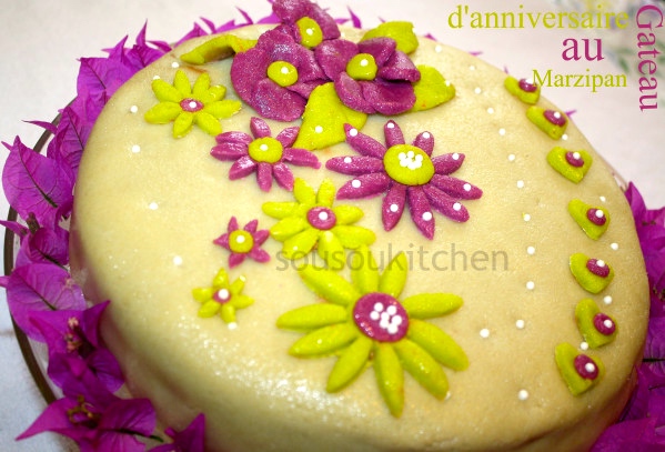 Gateau-d-anniversaire-au marzipan