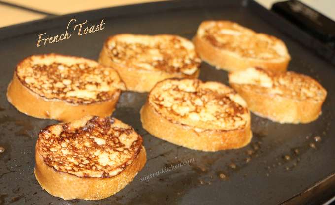 recette french toast