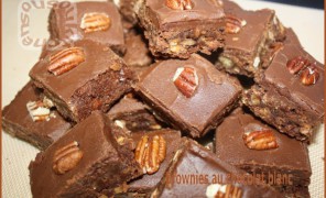 Gateau au chocolat: Brownies au Chocolat Blanc