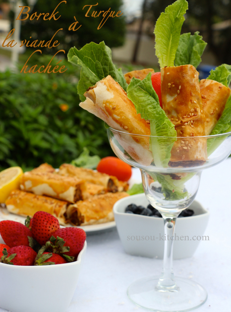 recette borek feta epinard