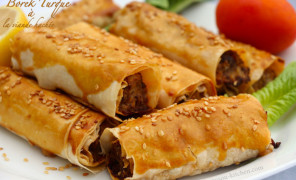 Borek turque à la viande hachée