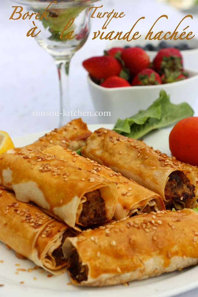 recette bourek turc fromage