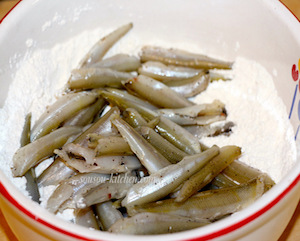 anchois recette