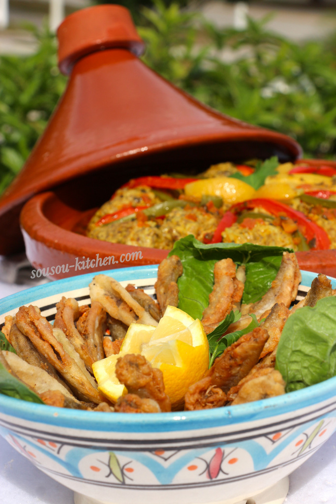 recette de tajine au poisson