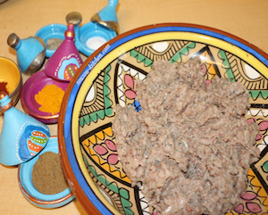 tajine de sardines au four