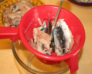 tajine de sardines boulettes
