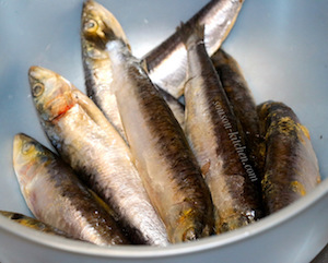 tajine de sardines cyril lignac