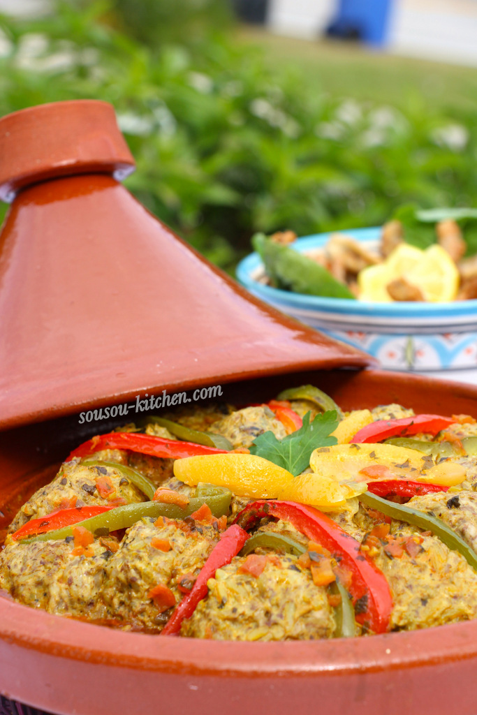 tajine marocain au poisson