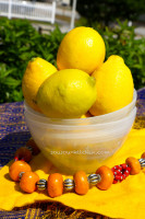 Concentré de jus de citron fait maison