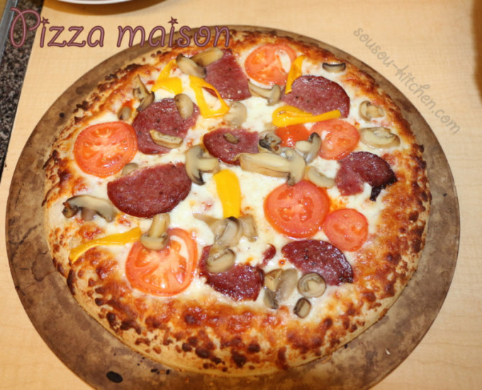 Pizza maison