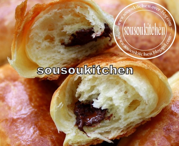 Petit Pain Au Chocolat Methode Simple Sousoukitchen