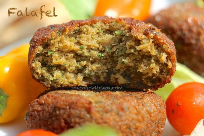 recette de falafel