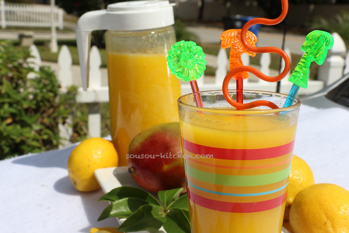 recette jus de citron