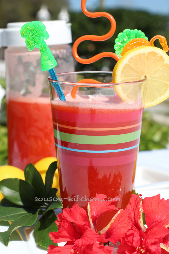 recette jus de fruit