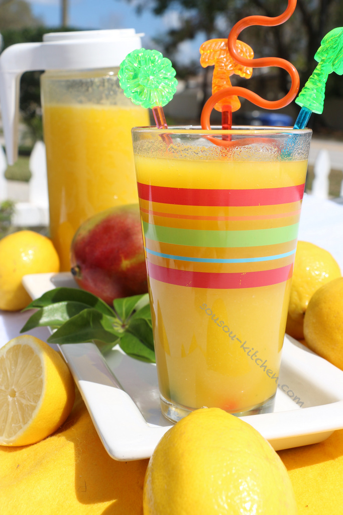 recette jus detox