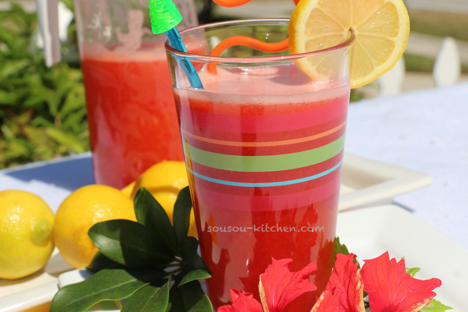 recette jus d'orange